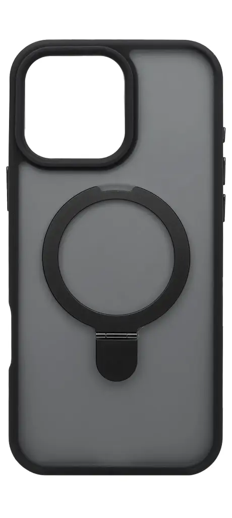 Bumper Case (MagSafe Stand) for iPhone 15 Pro Black