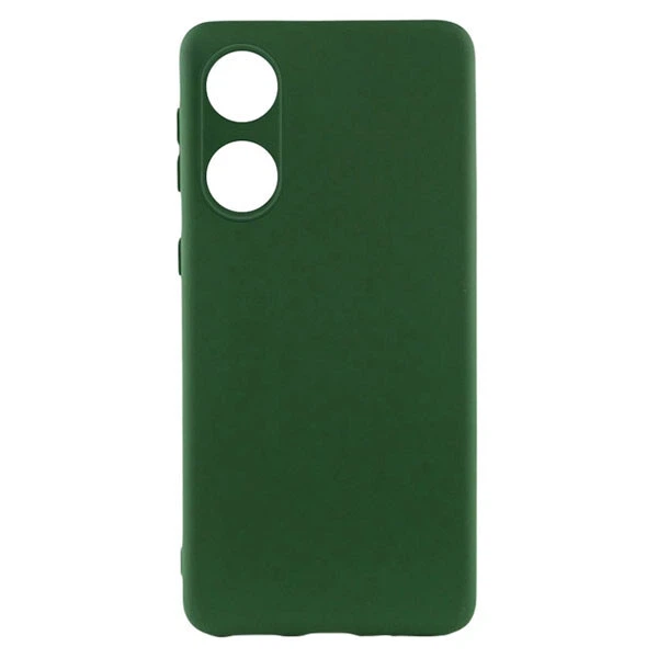 Чохол Full Soft Case для Oppo A78 Dark Green