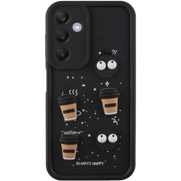 Чохол Happy Case для Samsung A165 (A16) 4G/5G Black