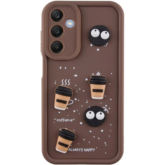 Чохол Happy Case для Samsung A165 (A16) 4G/5G Brown