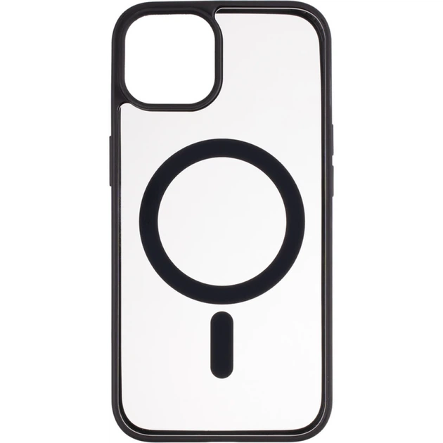 Color Bumper Case (MagSafe) for iPhone 14 Black
