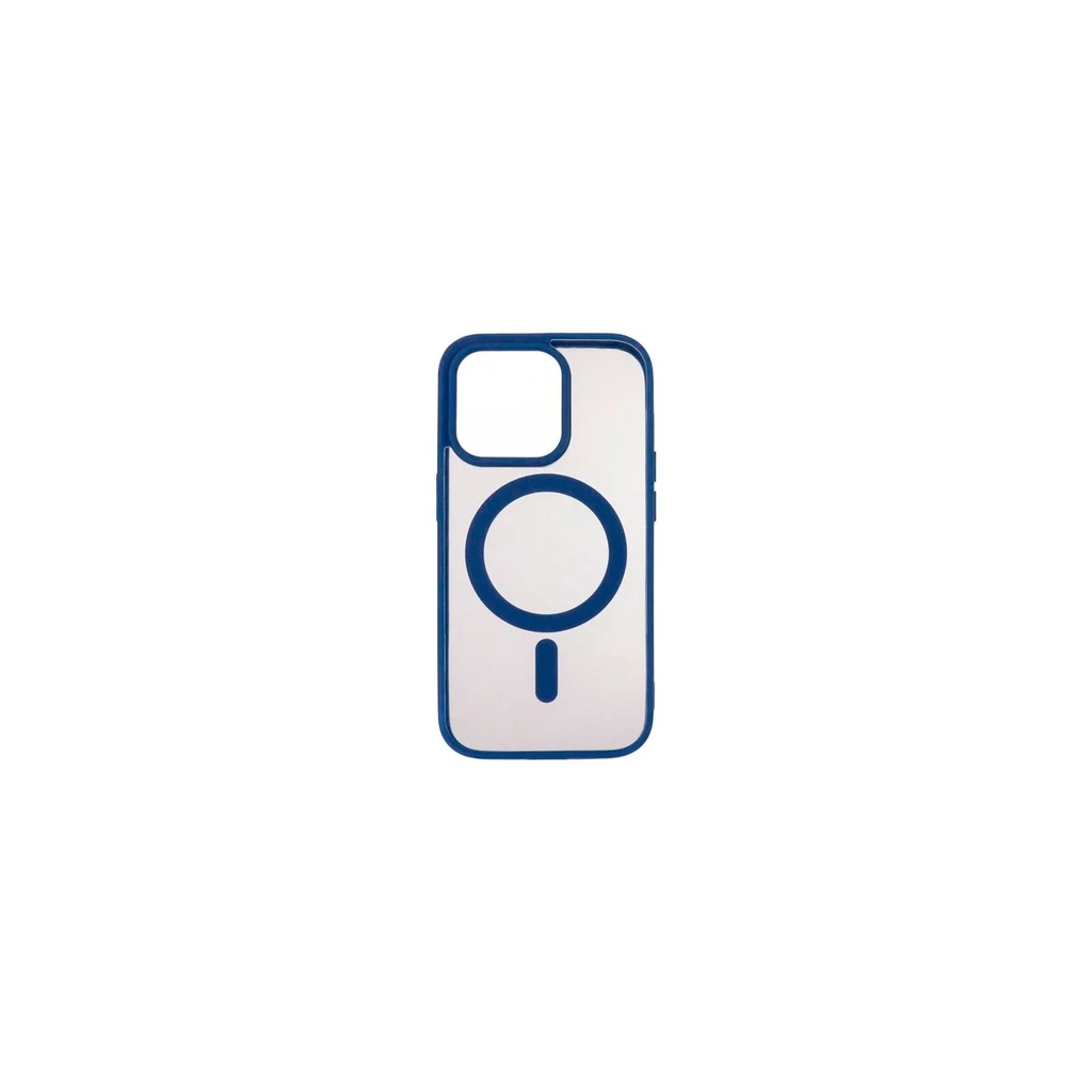Чохол Color Bumper Case (MagSafe) для iPhone 14 Blue
