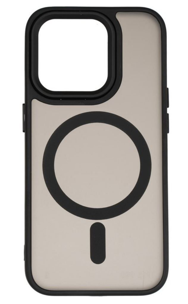 Color Bumper Case (MagSafe) for iPhone 14 Pro Black