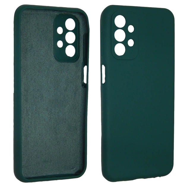 Чохол Full Soft Case для Samsung A235 (A23) Dark Green