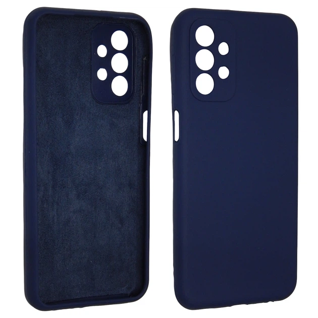Full Soft Case for Samsung A235 (A23) Dark Blue
