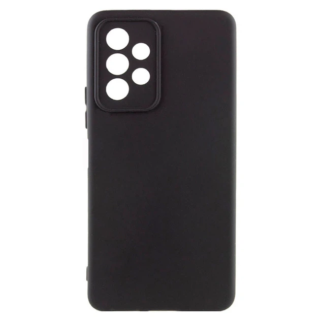 Чохол Full Soft Case для Samsung A336 (A33) Black