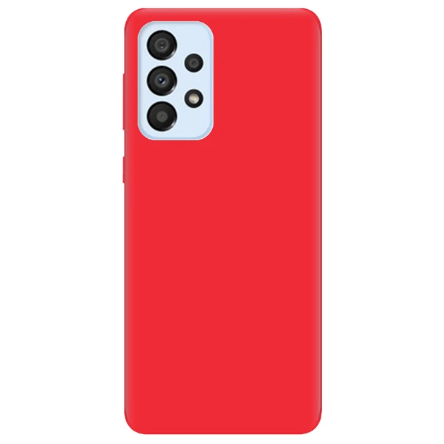 Full Soft Case for Samsung A336 (A33) Red