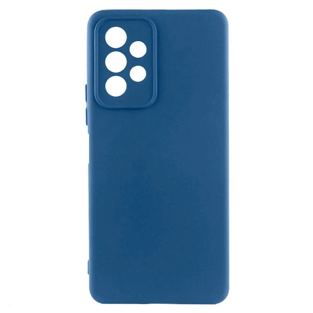 Full Soft Case for Samsung A336 (A33) blue