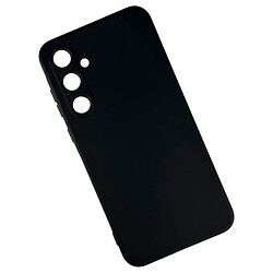 Накладка Lux Matte із мікрофіброю Samsung A52 black