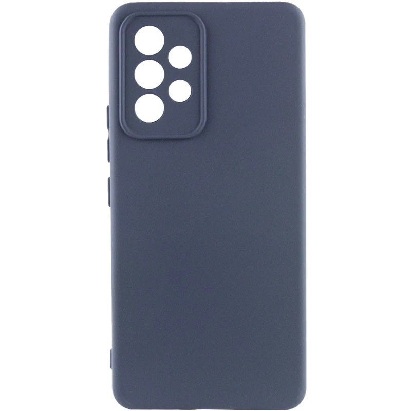 Lux Matte microfiber cover Samsung A52 blue