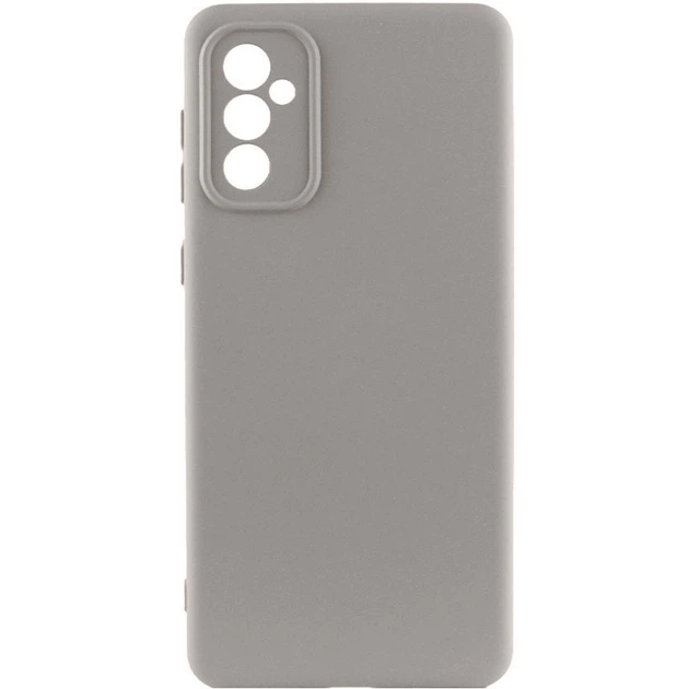 Lux Matte microfiber cover Samsung A51 gray