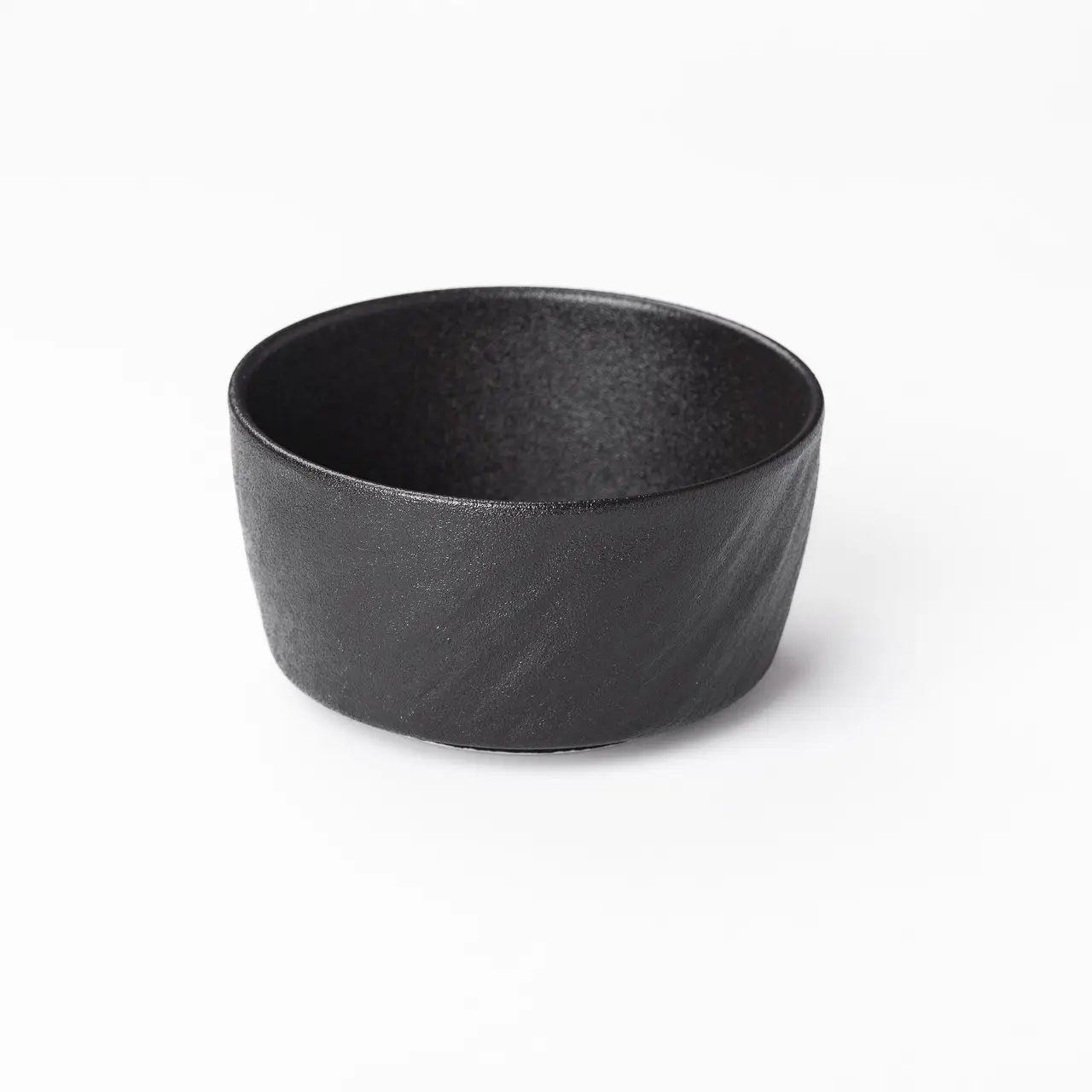 Bowl ceramic for rice paw 400 ml, black