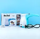 Електрична турка Su Tai ST-003 у пластиковому корпусі 0,8л 600Вт (Блакитний)
