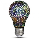 Світлодіодна лампа A60 LED 3D-феєрверк кольорова E27