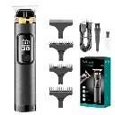 Hair clipper (trimmer) VGR V-985, Professional, 4 attachments, LED Display (Black)
