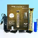 Машинка для стрижки WS T99/Тріммер (Золотий)