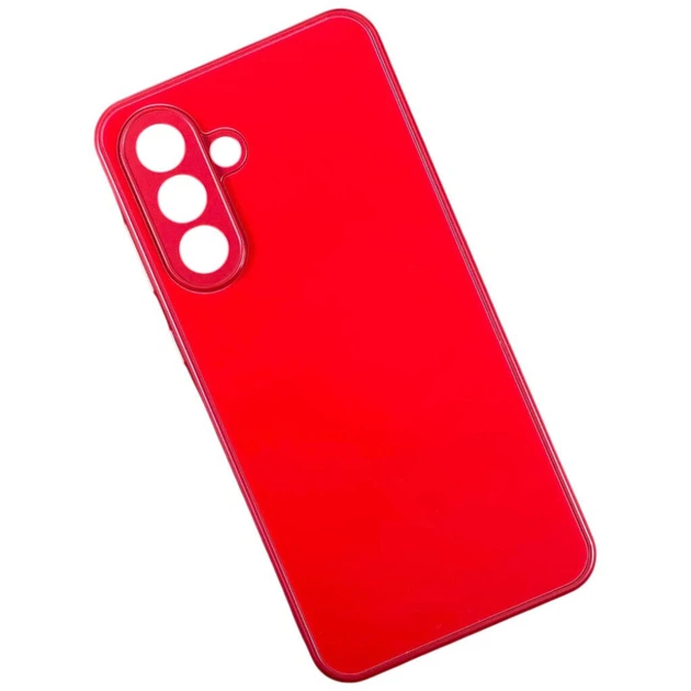 Накладка Matte Magnet Sam A55 5G червоний Tou Ring Series
