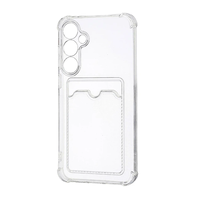 Силікон Transparent With Image Pocket Sam A55 5G