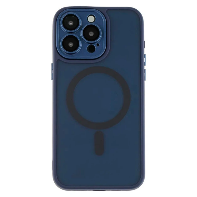 Color Matte Camera MagSafe IPhone 12/12 Pro blue