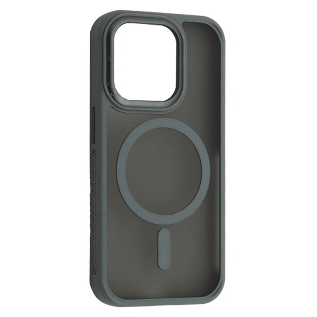 Color Matte Camera MagSafe Cover for IPhone 13 Pro gray