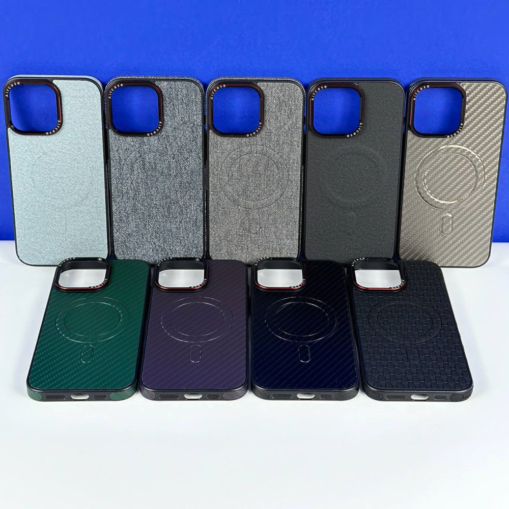 Mix AirCase Camera MagSafe IPhone 13 Pro black cover