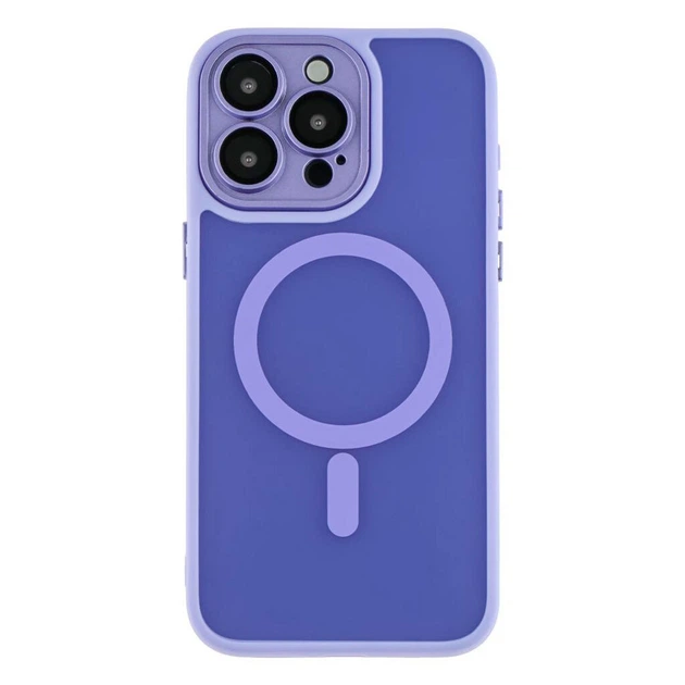 Mix AirCase Camera MagSafe IPhone 13 Pro purple cover