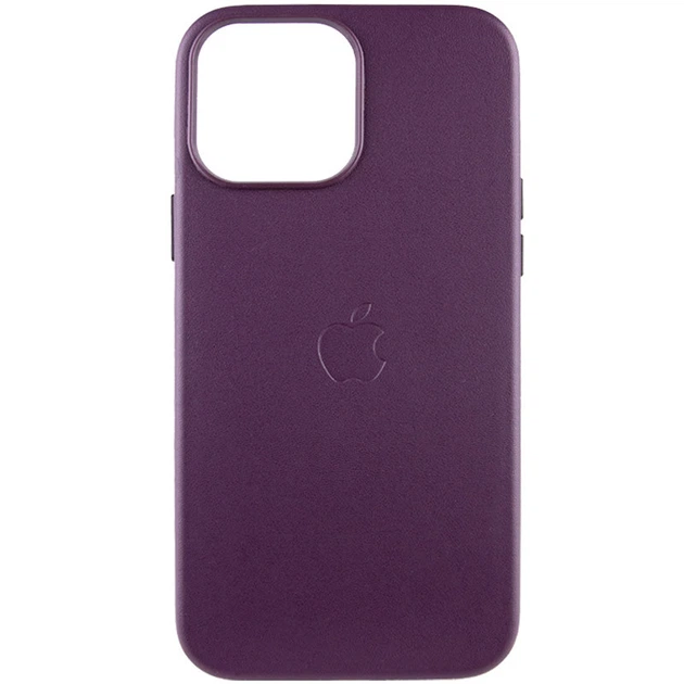 Cover Leather Case WCMS MagSafe Box IPhone 13 Pro purple