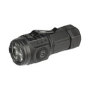 LED фонарик акумуляторний L-S60 потрійний 600 mAh black