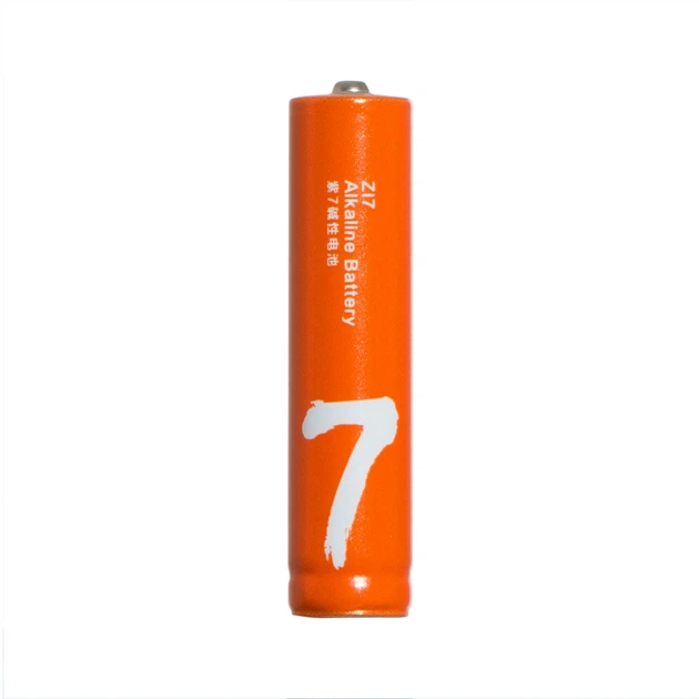 Батарейки Xi Rainbow Zi7 (AAA) Alkaline 1.5V-S2/LR03 (1 шт.) (AAA)