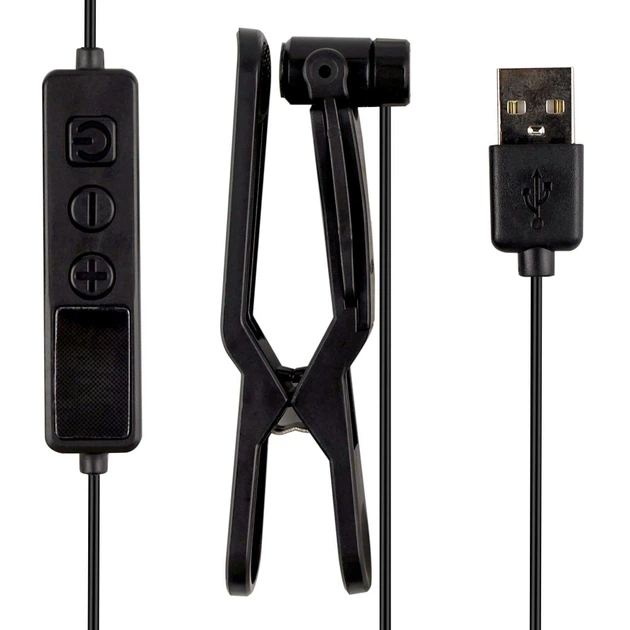 Автоклікер USB з Прищіпкою (Чорний)