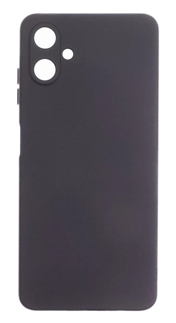 Silicone Samsung A06/A065 Smitt black tech pack