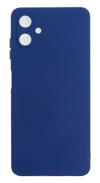 Силікон Samsung A06/A065 Smitt синій тех.пак
