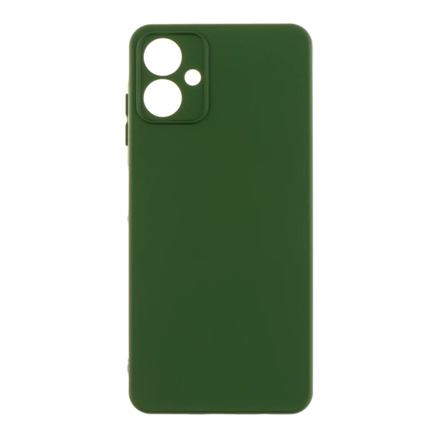 Силікон FULL Cover Samsung A06/A065 Dark green