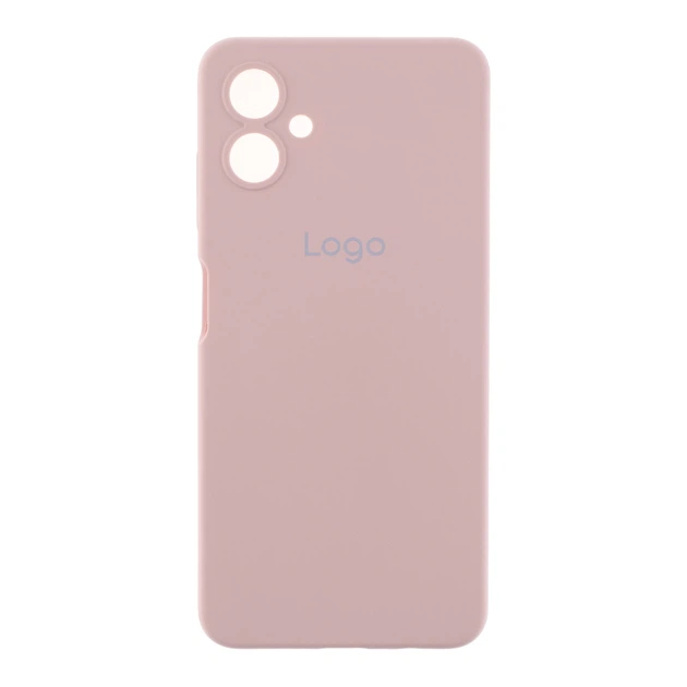 Silicone FULL Cover Samsung A06/A065 Sand pink