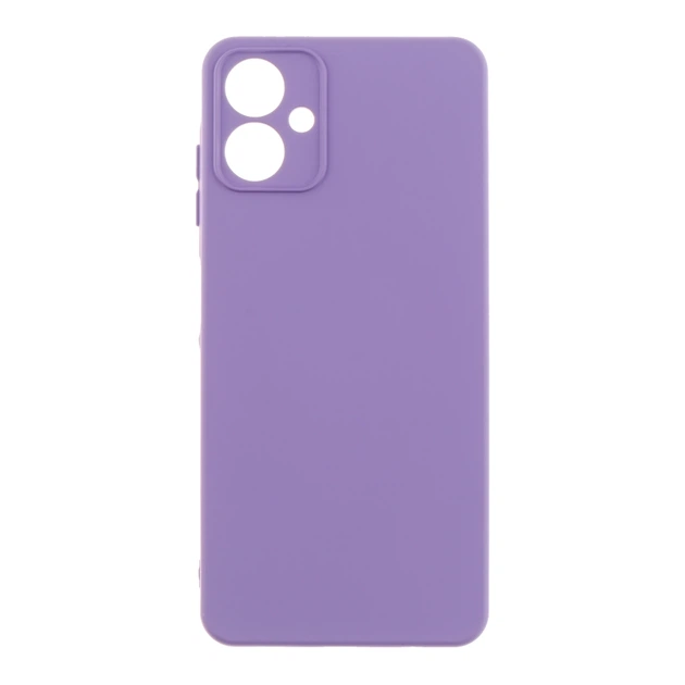 Silicone FULL Cover Samsung A06/A065 Purple