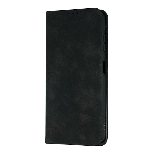 Чохол-книжка Flip Cover LEATHER Samsung A06/A065 чорний