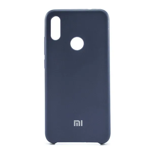 Силікон FULL Cover Xiaomi Redmi Note 7 Dark grey