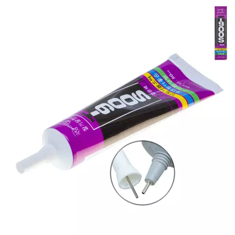 Zhanlida T900S adhesive sealant, for gluing display/touch screen, 50 ml, black