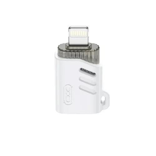XO NB256A USB female to Lightning OTG adapter (white)