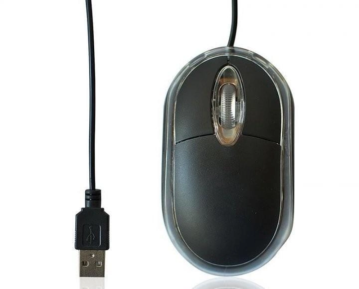 Ведмедик MINI G631/KW-01/XT-610 дротовий (Чорний)