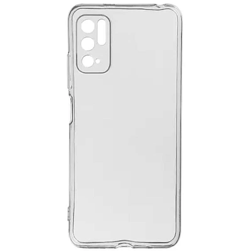 Чохол силіконовий для Xiaomi Redm Notei 10 5G прозорий 