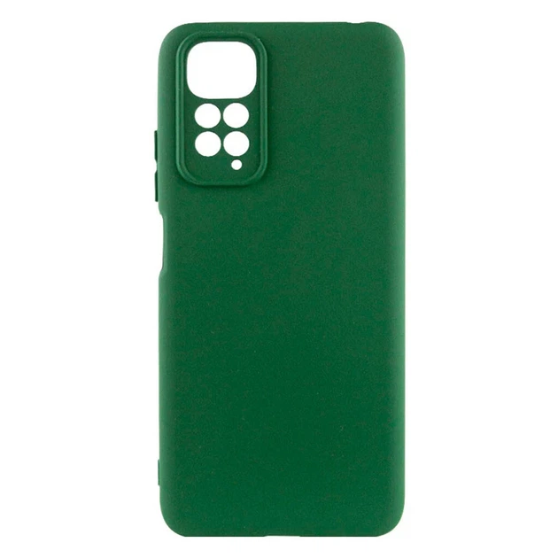 Plastic case Xiaomi Redmi Note 11 / Redmi Note 11S green