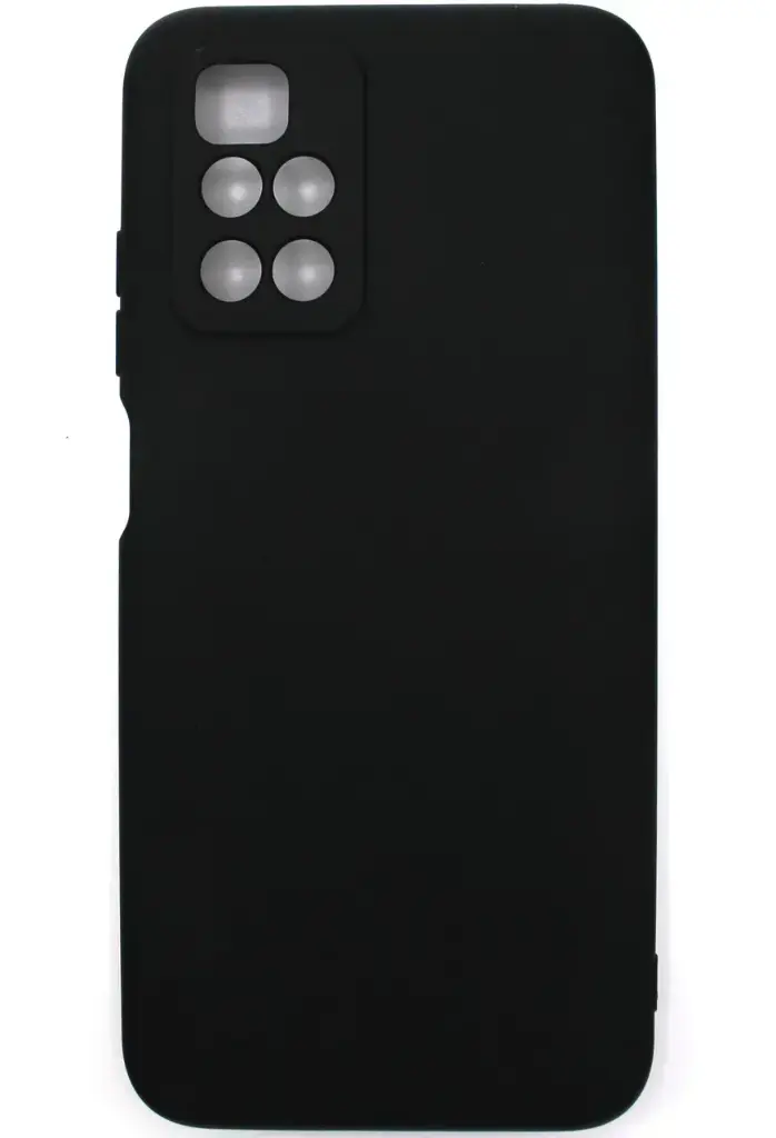 Silicone case for Xiaomi Redmi 10 black