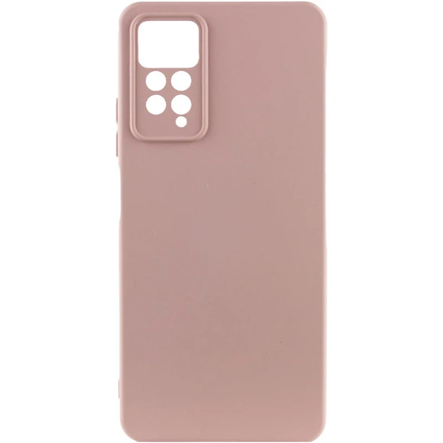 Чохол силіконовий для Xiaomi Redmi Note 11 Pro / 11 pro plus рожевий