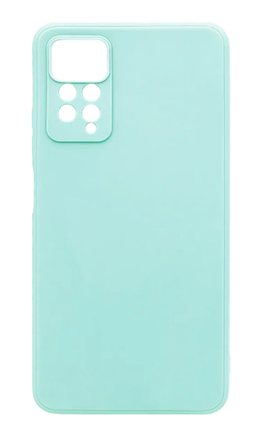 Чохол силіконовий для Xiaomi Redmi Note 11 Pro / 11 pro plus м'ятний