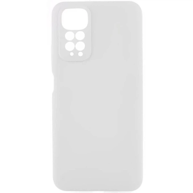 Silicone case for Xiaomi Redmi Note 12 Pro 5G white