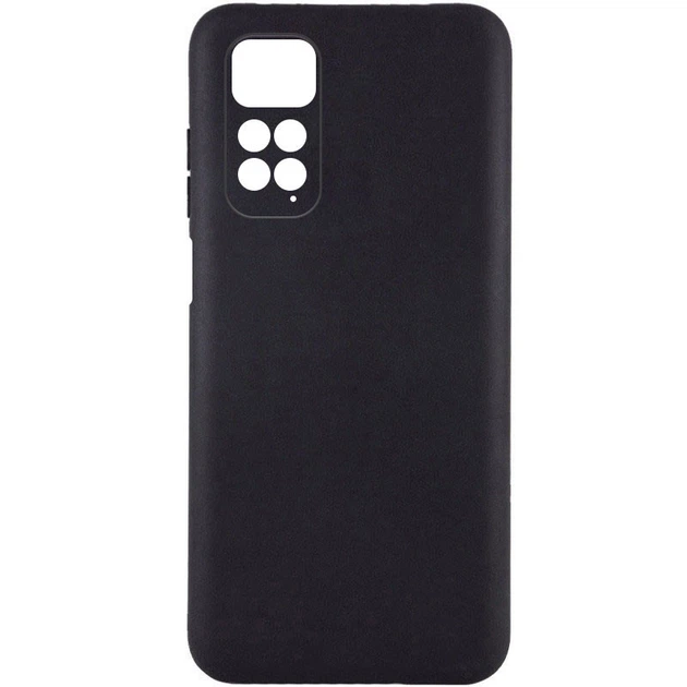 Silicone case for Xiaomi Redmi Note 12 Pro 4G black