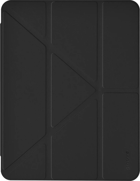 Чохол Proove Solid Case iPad Air 13" 2024 чорний