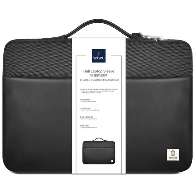WIWU Hali Laptop Sleeve 14" bag