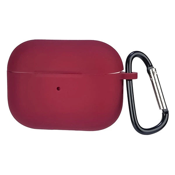 Silicone case Hang Case Colorful для AirPods 3 бордовий